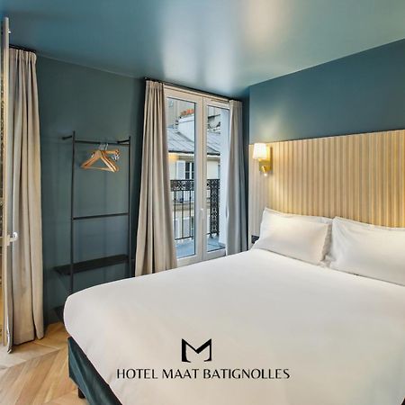 Hotel Maat Batignolles Parijs Buitenkant foto
