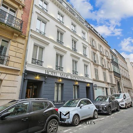 Hotel Maat Batignolles Parijs Buitenkant foto