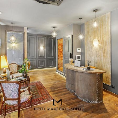 Hotel Maat Batignolles Parijs Buitenkant foto