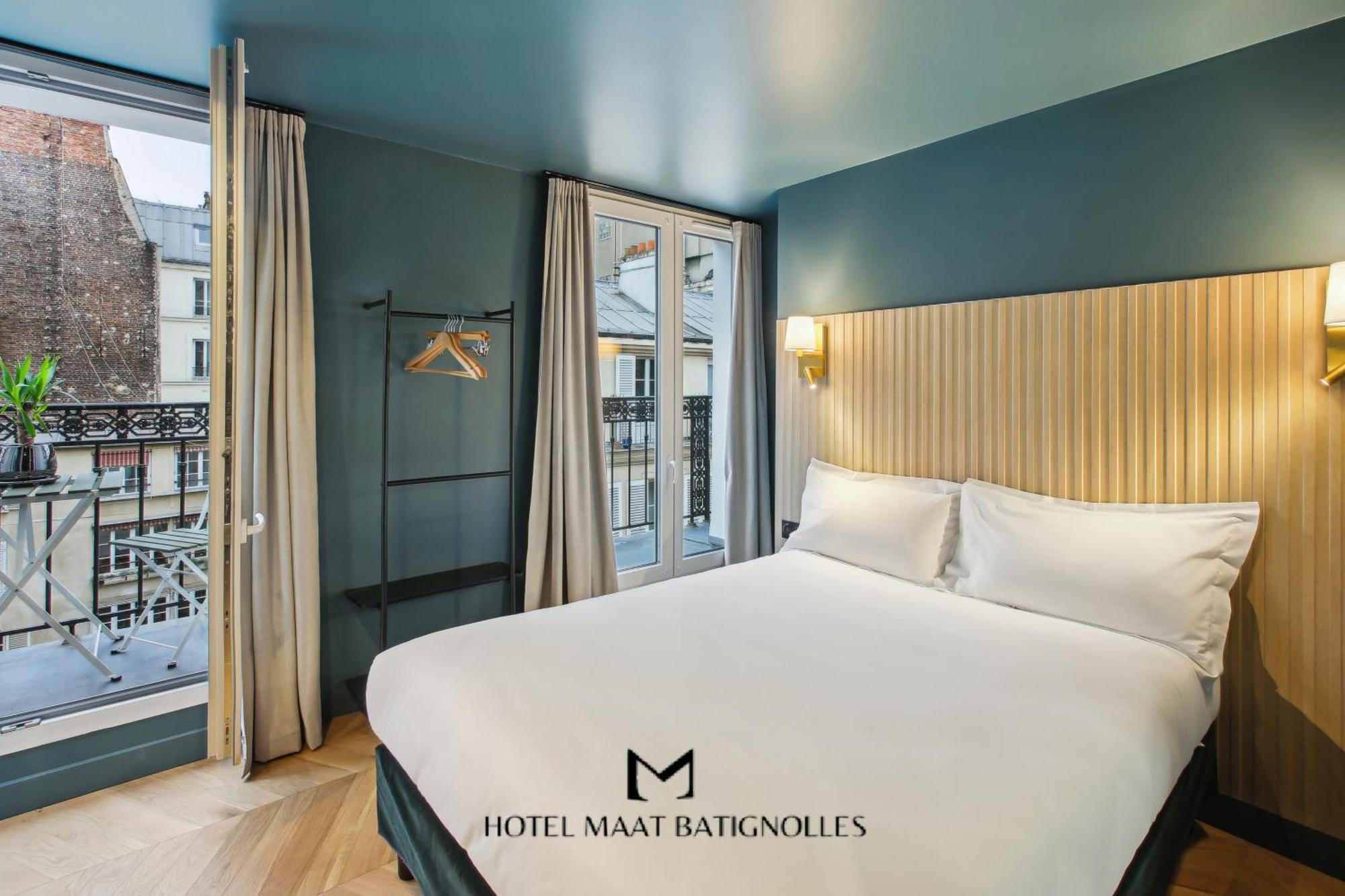 Hotel Maat Batignolles Parijs Buitenkant foto