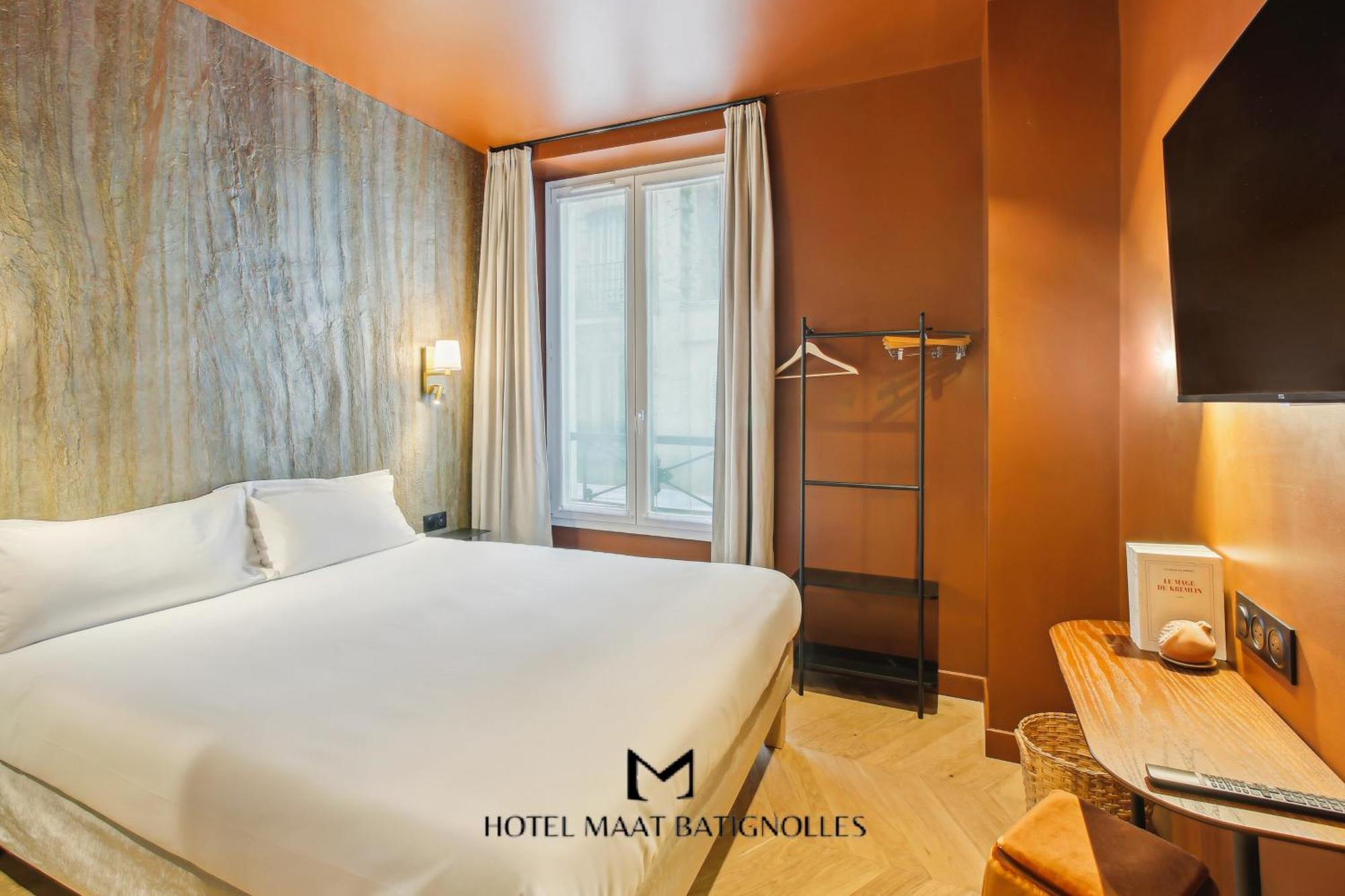 Hotel Maat Batignolles Parijs Buitenkant foto