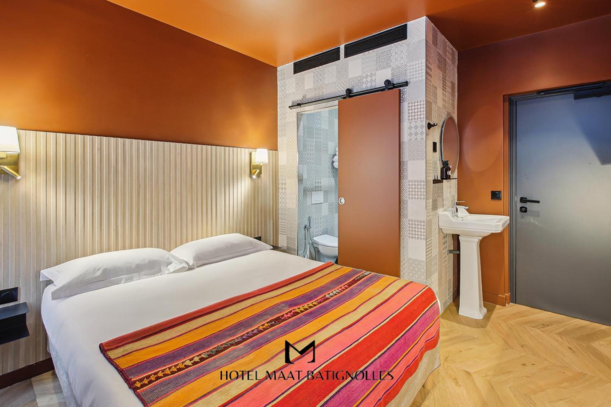 Hotel Maat Batignolles Parijs Buitenkant foto