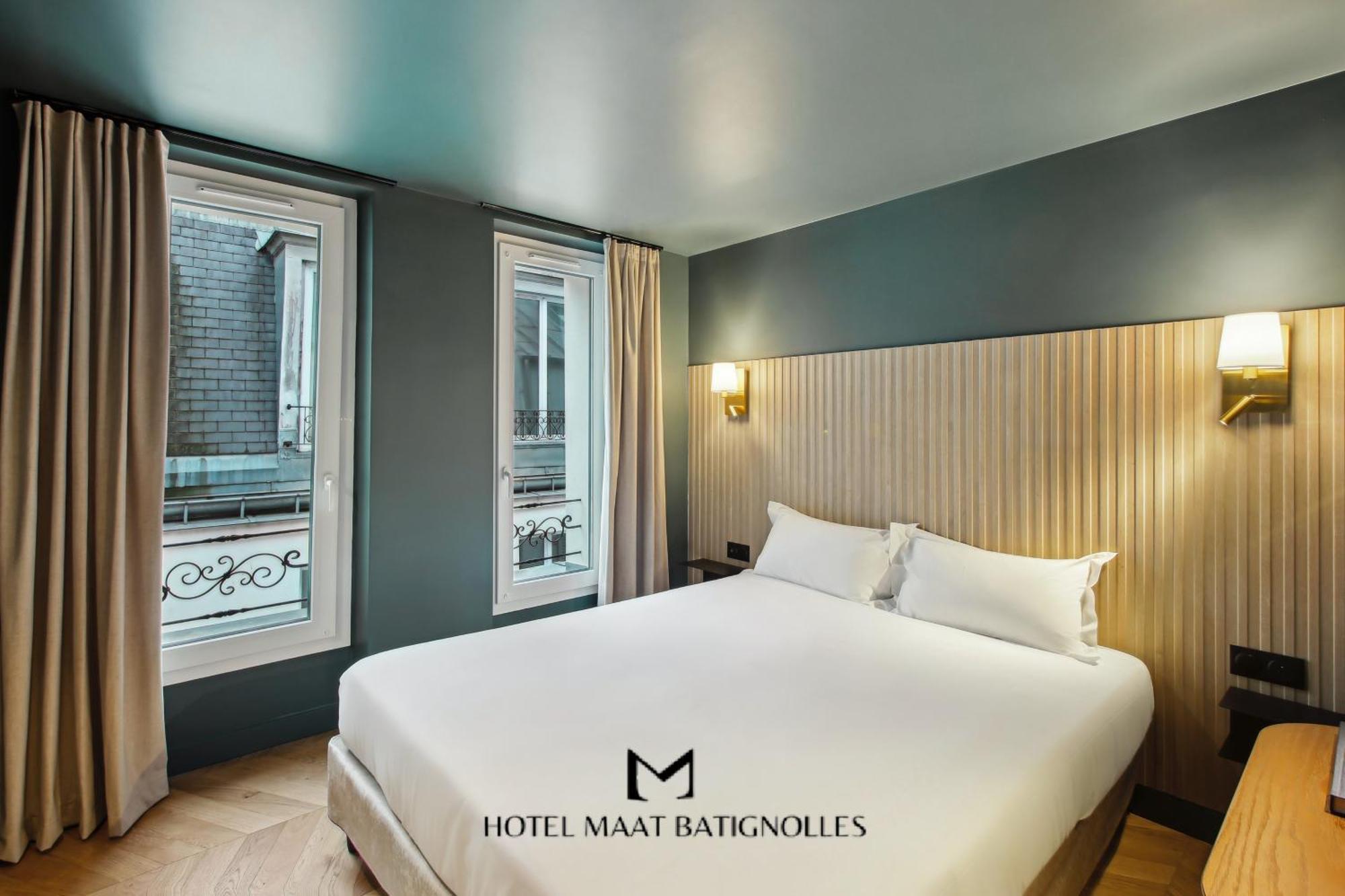 Hotel Maat Batignolles Parijs Buitenkant foto