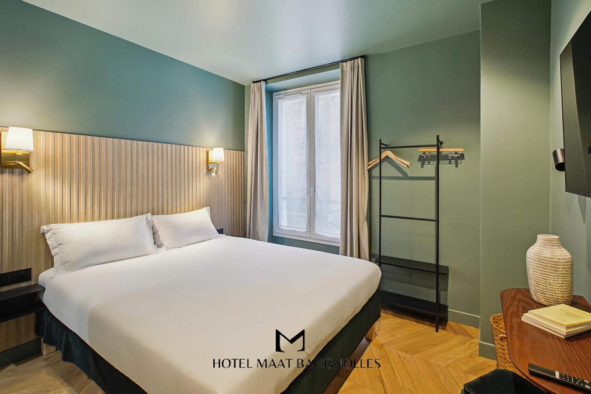 Hotel Maat Batignolles Parijs Buitenkant foto