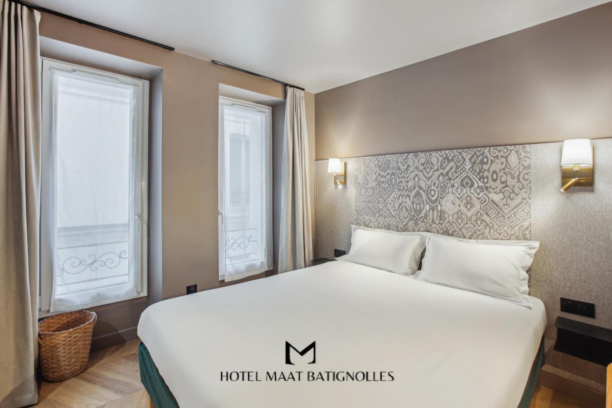 Hotel Maat Batignolles Parijs Buitenkant foto