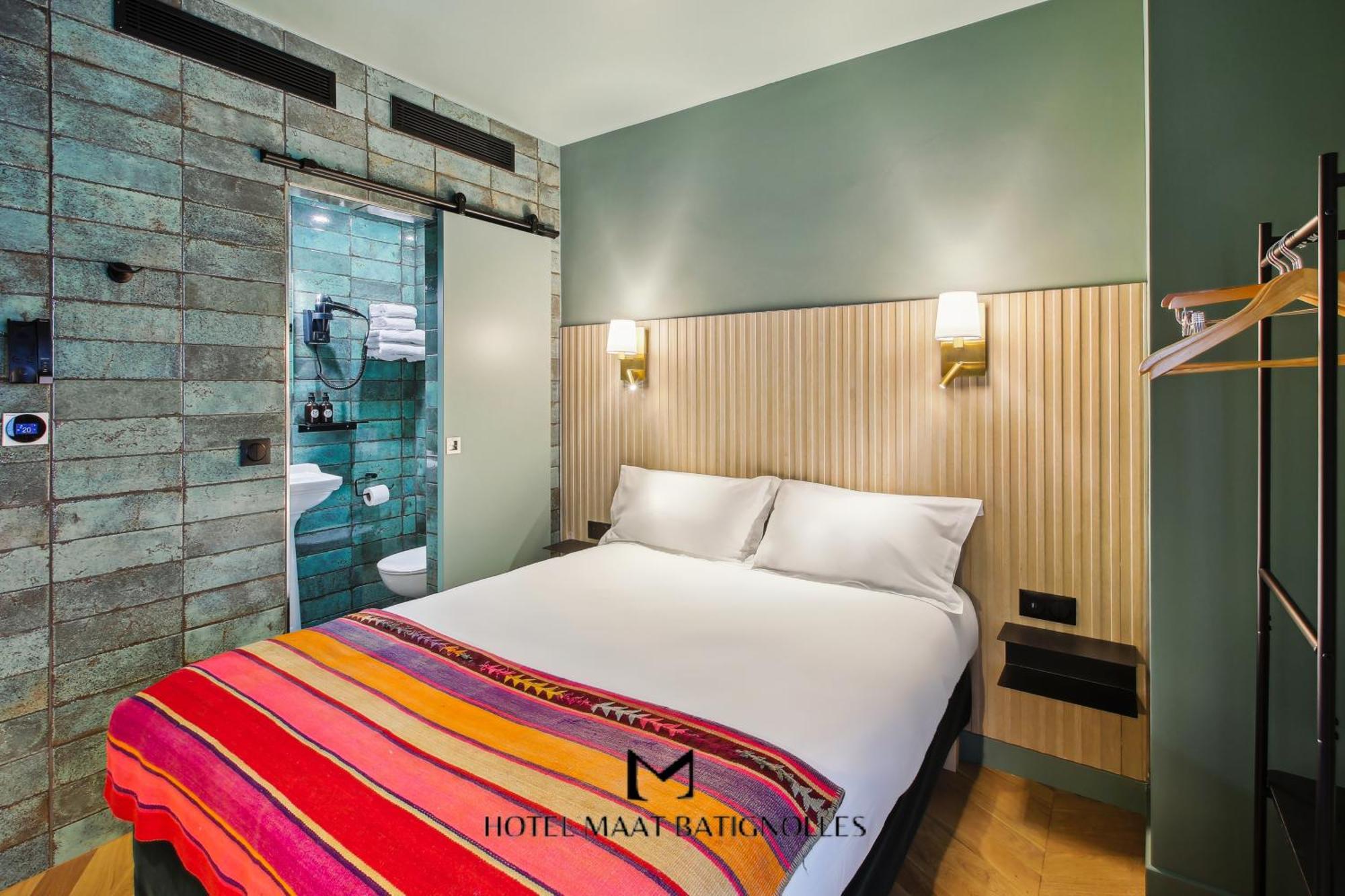 Hotel Maat Batignolles Parijs Buitenkant foto